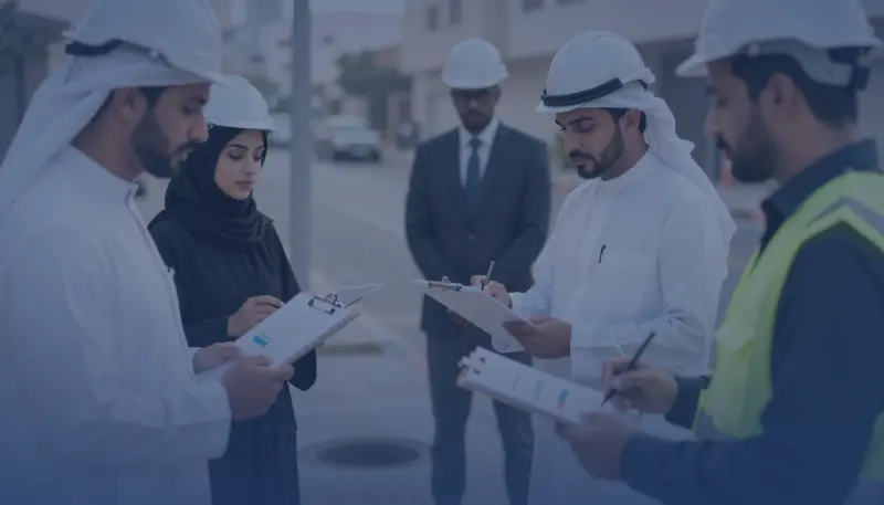 دورة الممارسة المهنية للتفتيش على مشاريع الانشاءات البلدية