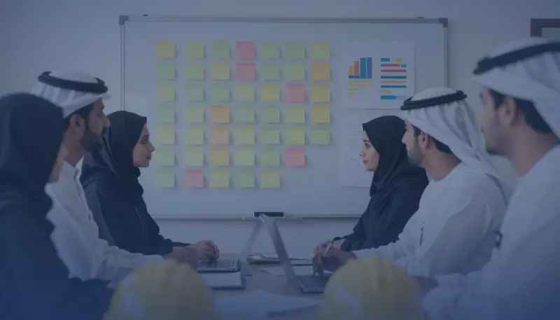 دورة التميز التشغيلي وموثوقية سير العمل في مشاريع الانشاء