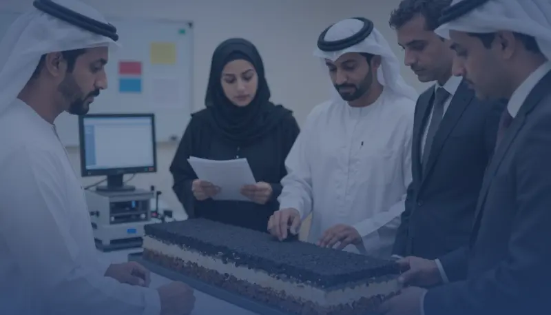 دورة التصميم الإنشائي لرصف الطرق وتحليل البدائل