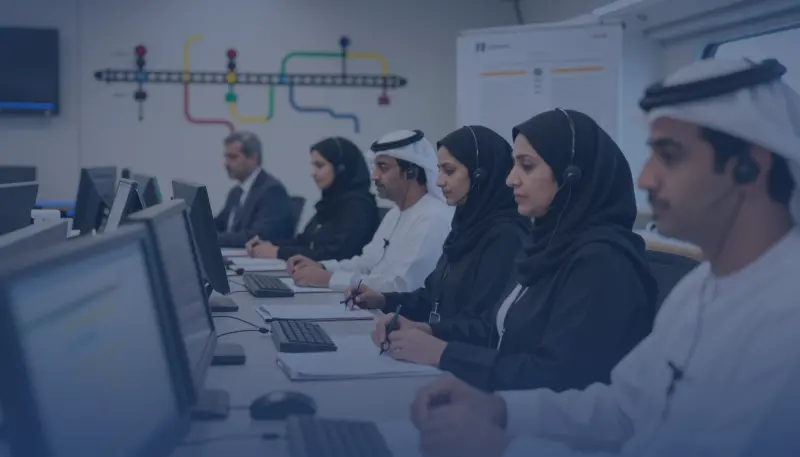 دورة إدارة عمليات السكك الحديدية والاتصالات