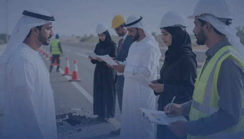 دورة صيانة البنية التحتية للطرق وتشغيلها