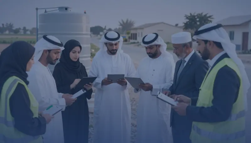 دورة تخطيط وتنفيذ البنية التحتية الريفية