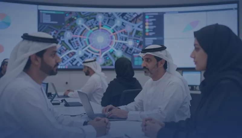 دورة إدارة البنية التحتية الحضرية الذكية