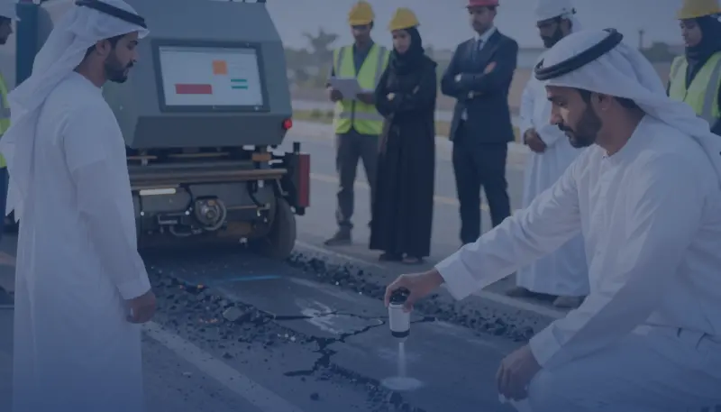دورة استراتيجية إعادة تأهيل الرصف واختيار المعالجات