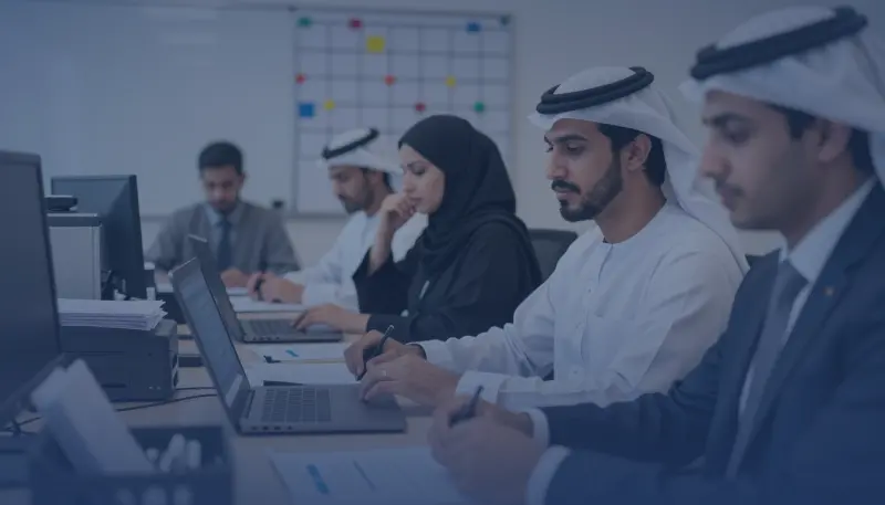 دورة أنظمة تشغيل الإدارة المكتبية المتقدمة
