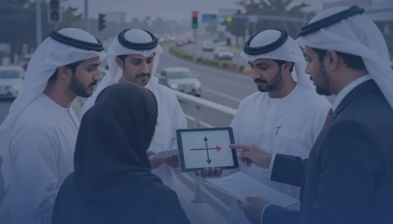 دورة تطوير مشاريع المرور وتنفيذها