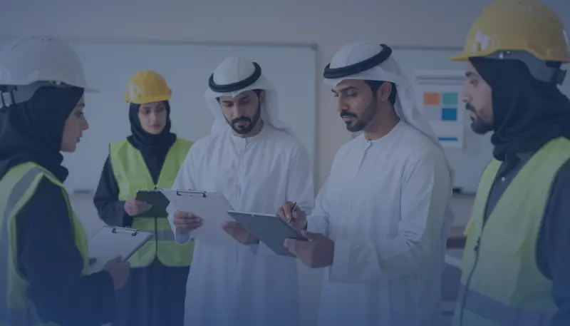 دورة ضبط المقاولين والإشراف على الأداء
