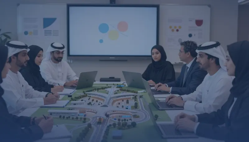دورة استراتيجية التعاقد وإدارة عقود المشاريع