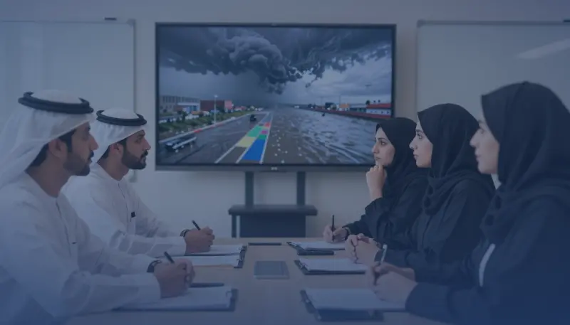 دورة الاستجابة للقوة القاهرة في العقود الدولية