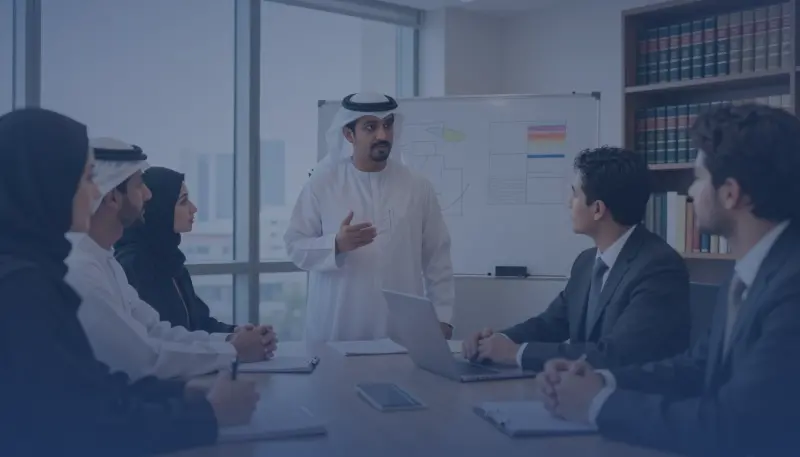 دورة استراتيجية المستشار القانوني العام وقيادة الإدارة القانونية