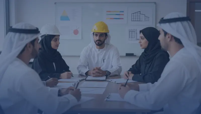 دورة الرقابة المتكاملة على المشاريع والاستشاريين والمقاولين