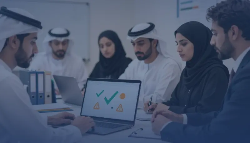 دورة ضوابط مخاطر العقود والامتثال