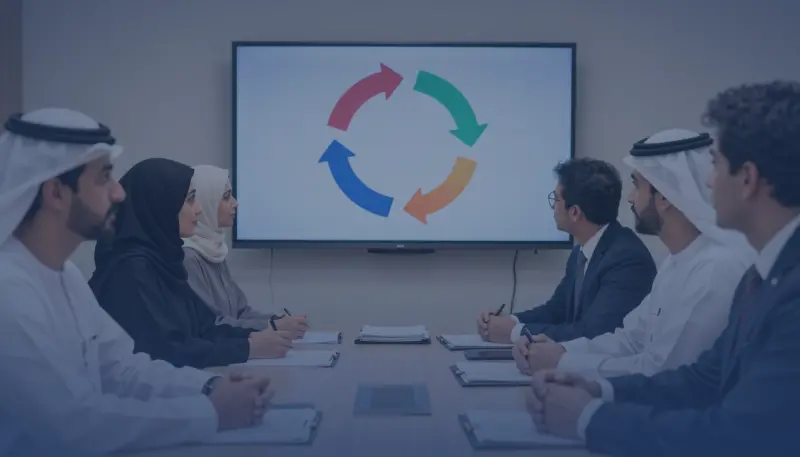 دورة حوكمة نظام إدارة استمرارية الأعمال وتحسينه