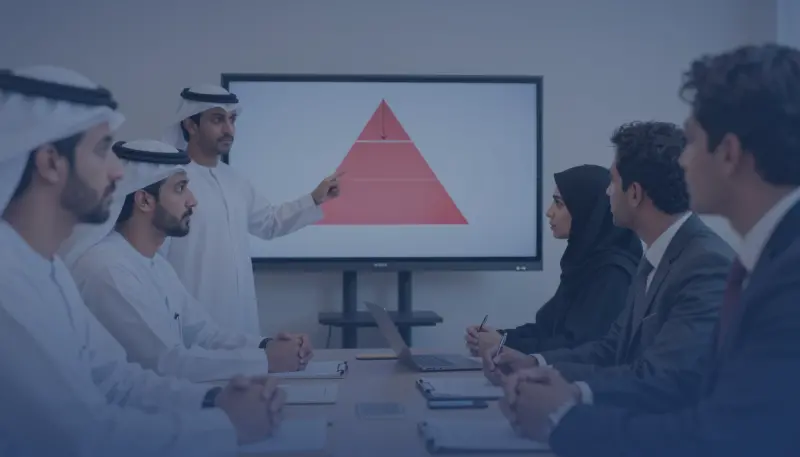 دورة تصعيد المخاطر المؤسسية وحوكمة الأزمات
