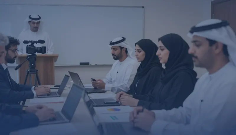 دورة حوكمة رسائل الأزمات والاستجابة لمخاطر السمعة