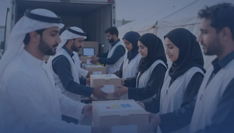 دورة إدارة الأزمات الإنسانية والاستجابة للطوارئ