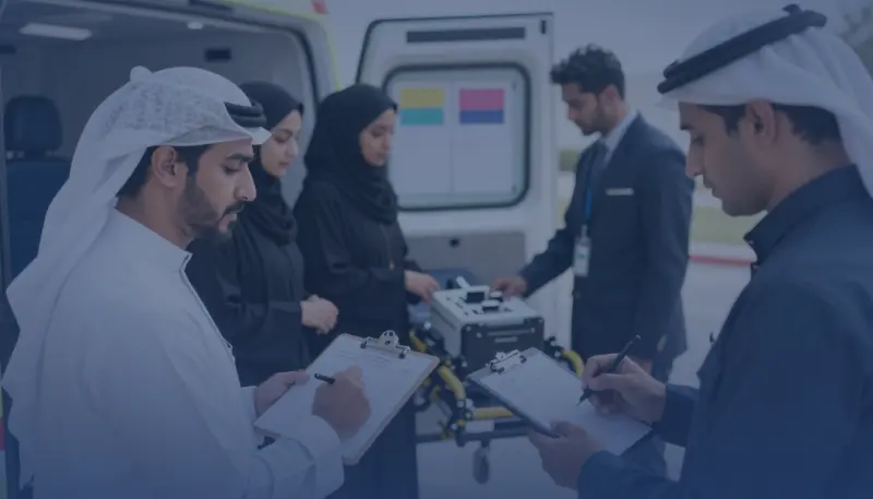 دورة المصطلحات الطبية لممارسة فني الطوارئ الطبية