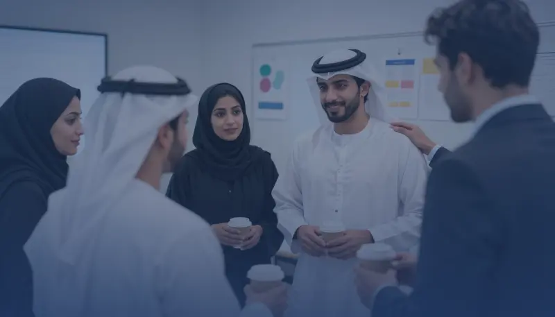 دورة تحفيز الموظفين ومشاركة الفريق أثناء الأزمات