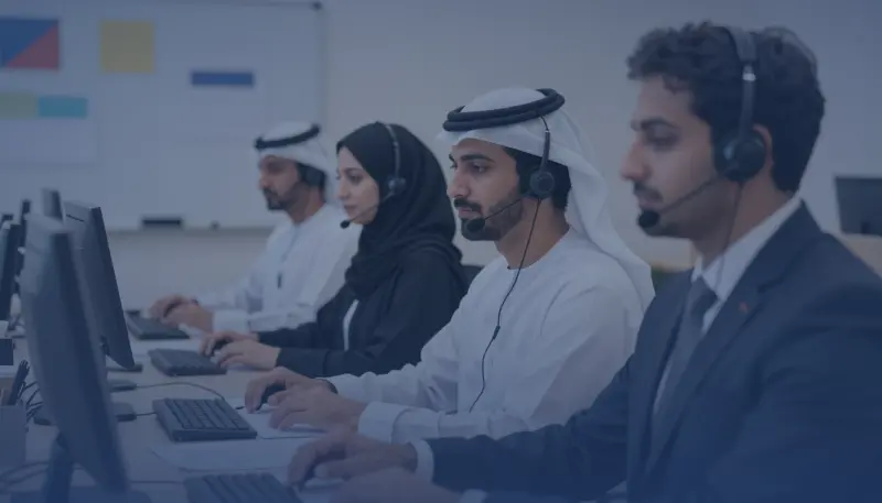 دورة الممارسة التطبيقية لحل شكاوى مراكز الاتصال