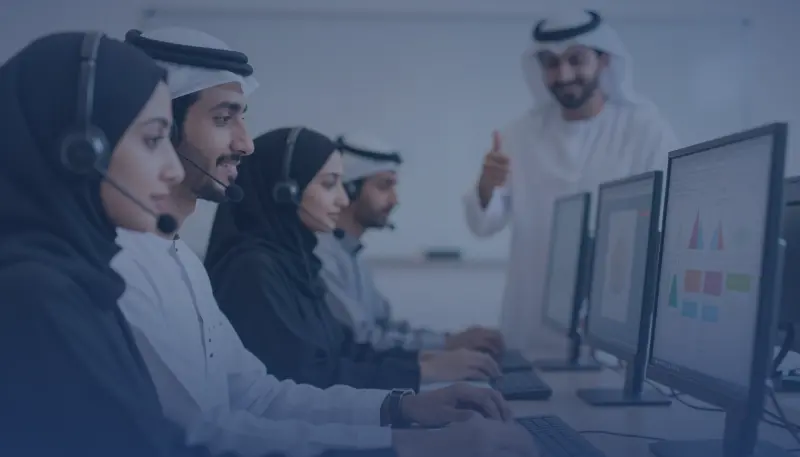 دورة ممارسة البيع والارتقاء بالعروض أخلاقيا في مراكز الاتصال