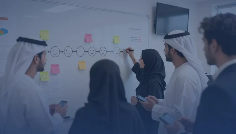 دورة رسم خريطة رحلة العميل لتحسين الأعمال