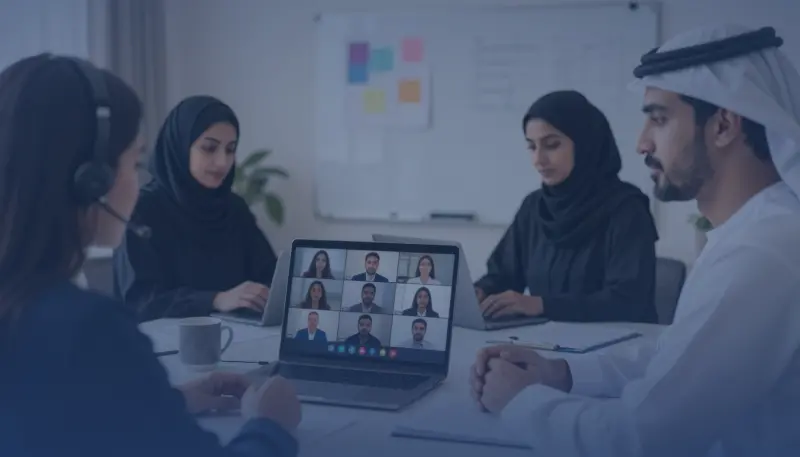 دورة ممارسة التواصل في فرق العمل عن بعد والفرق الافتراضية