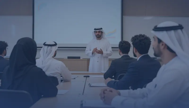 دورة مهارات التواصل الأكاديمي والمهني