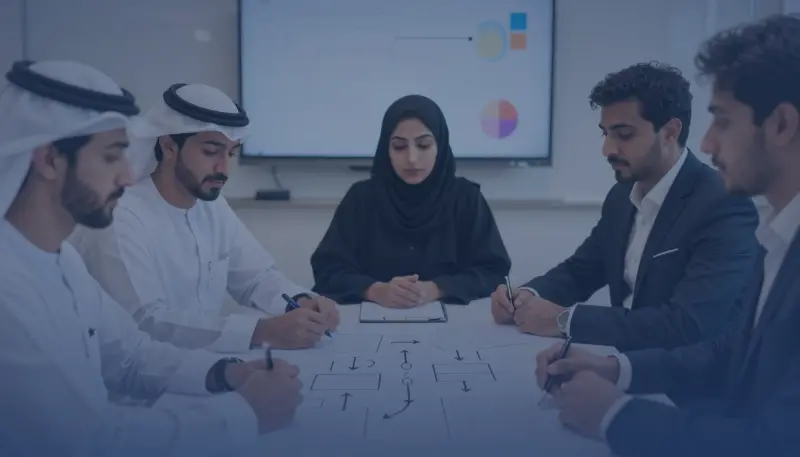 دورة ممارسة تنسيق تجربة العميل بين الإدارات