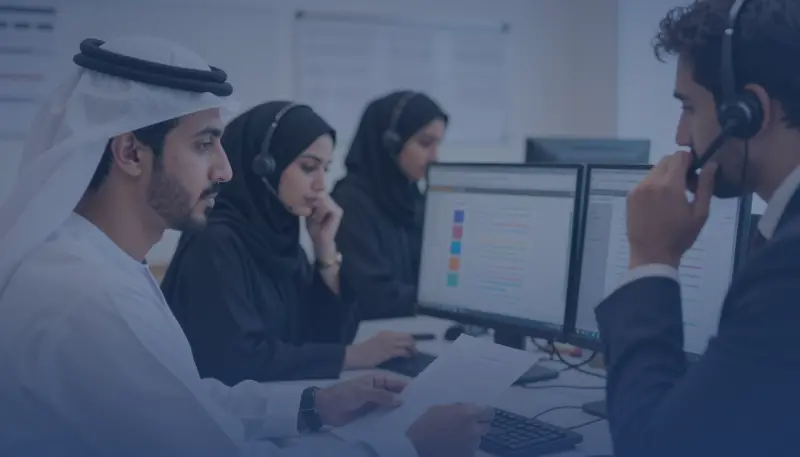 دورة تشغيل معالجة شكاوى العملاء واستعادة الخدمة