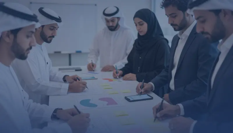 دورة تصميم الخدمات المرتكز على العميل وصناعة القرار