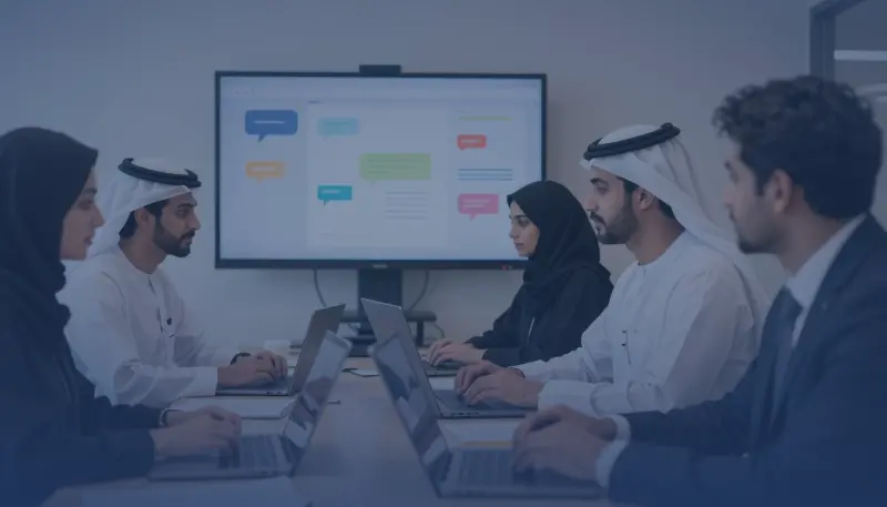 دورة أدوات التواصل والتعاون الرقمي في بيئة العمل