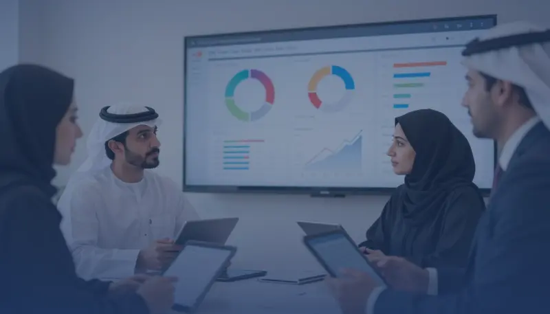 دورة مؤشرات تجربة العميل وحوكمة مؤشرات الأداء