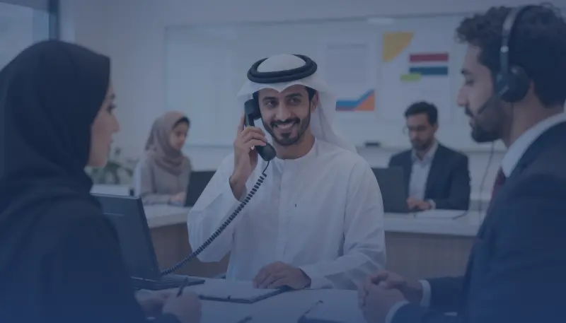 دورة آداب التواصل الهاتفي وإدارة المكالمات بمهنية