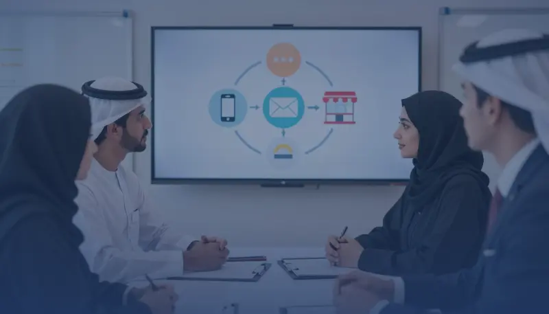 دورة تصميم وحوكمة تجربة العملاء متكاملة القنوات