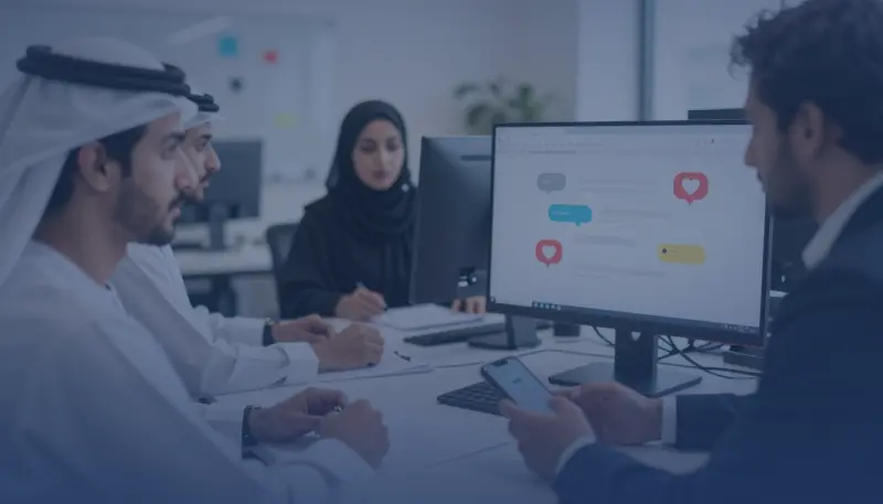 دورة مهارات الرد ودعم العملاء عبر وسائل التواصل الاجتماعي