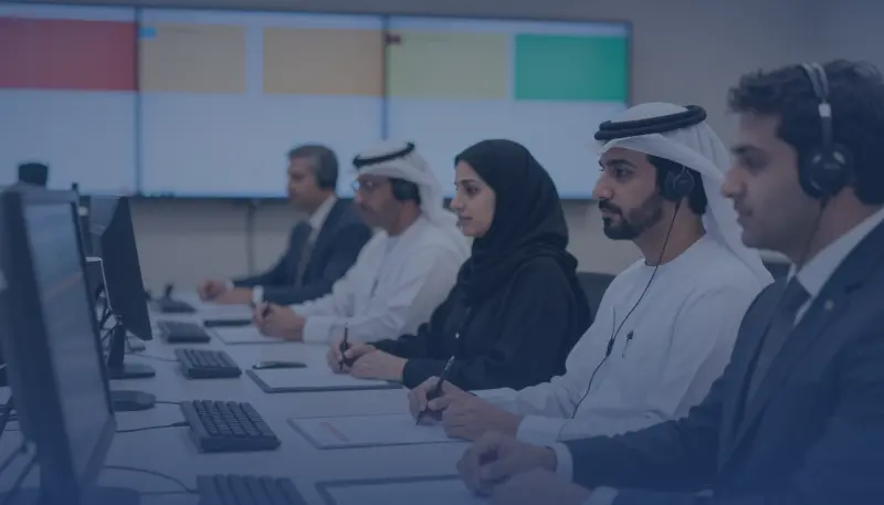 دورة فرز تنبيهات مركز العمليات الأمنية وتصعيد الحوادث