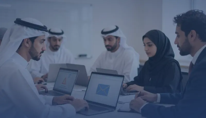 دورة دفاع الموظفين ضد التصيد والسلامة السيبرانية