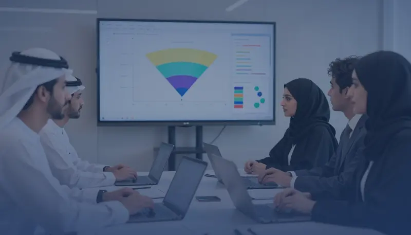 دورة التحليلات السلوكية ورؤى القرار