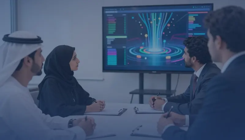 دورة اتجاهات تقنيات البيانات الضخمة وقرارات الخارطة