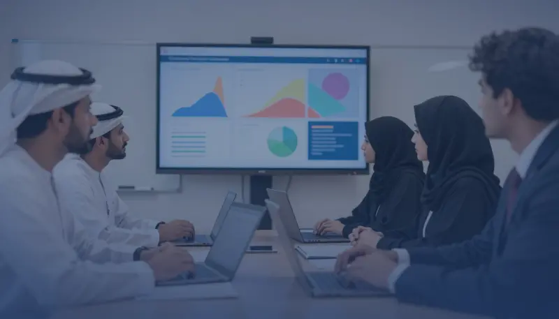 دورة استراتيجية ذكاء الأعمال ونظم دعم القرار