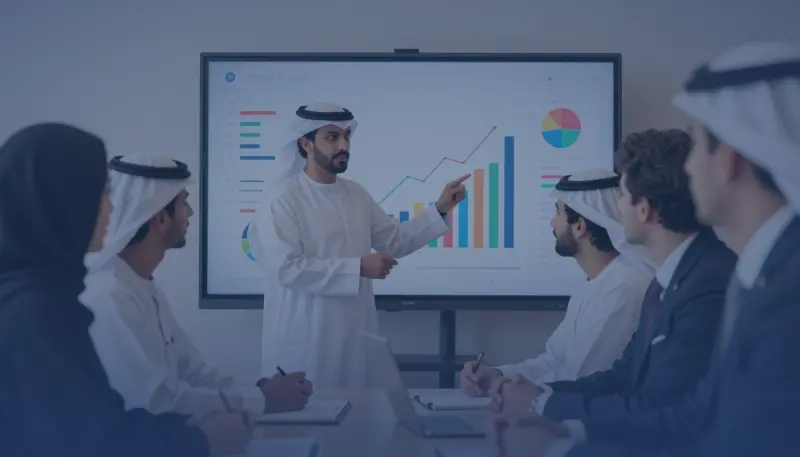 دورة سرد البيانات المالية ولوحات المعلومات التنفيذية