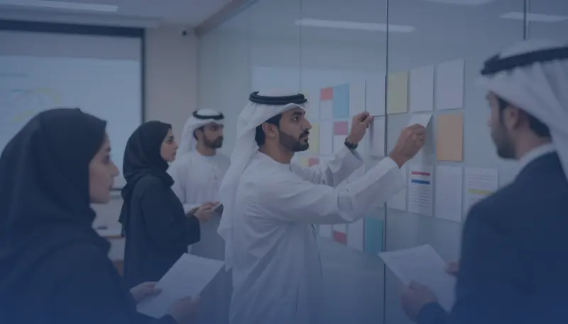 دورة تحول المؤسسة إلى العمل القائم على الرؤى