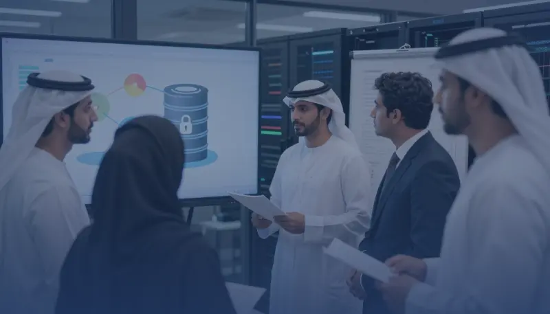 دورة إدارة بيانات المؤسسات وأمنها ومستودعاتها