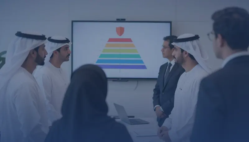 دورة استراتيجية حوكمة البيانات وحمايتها