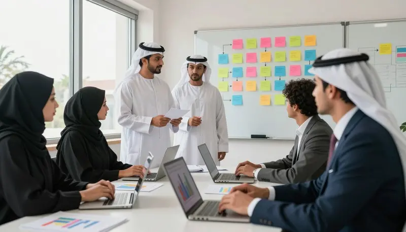 دورة التميز في الأداء وتحسين العمليات وتطوير الكفاءات