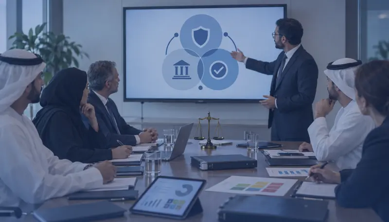 دورة الحوكمة الإدارية والامتثال المؤسسي