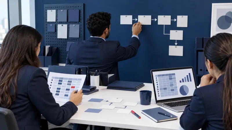 دورة إدارة البيانات والتحليل باستخدام Excel