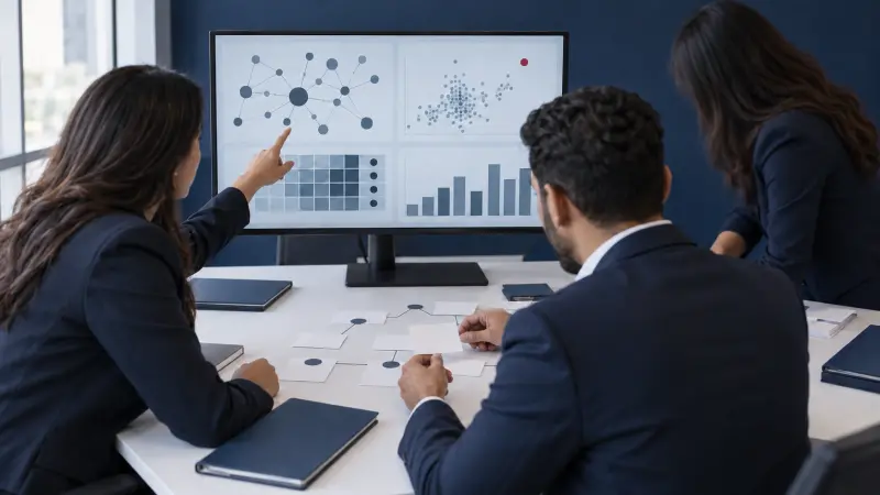 دورة تحليلات الاحتيال وتنقيب البيانات
