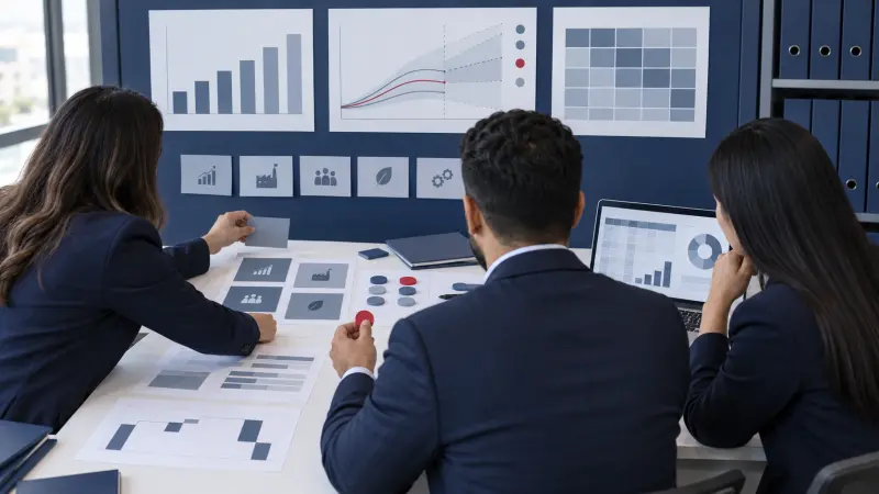 دورة تخطيط الموازنة والتنبؤ بالبيانات