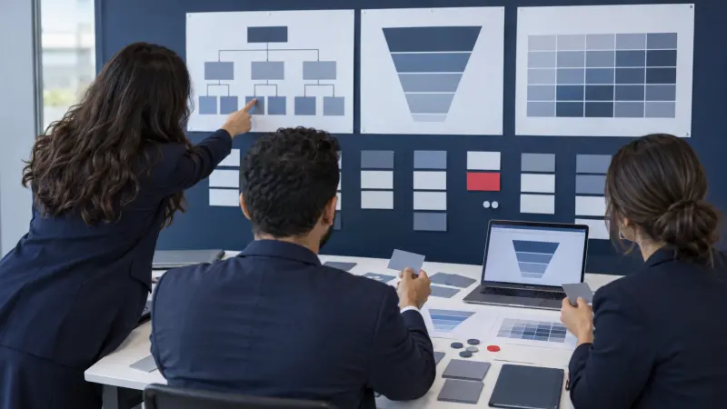 دورة إدارة المنتجات بالبيانات وصناعة القرارات